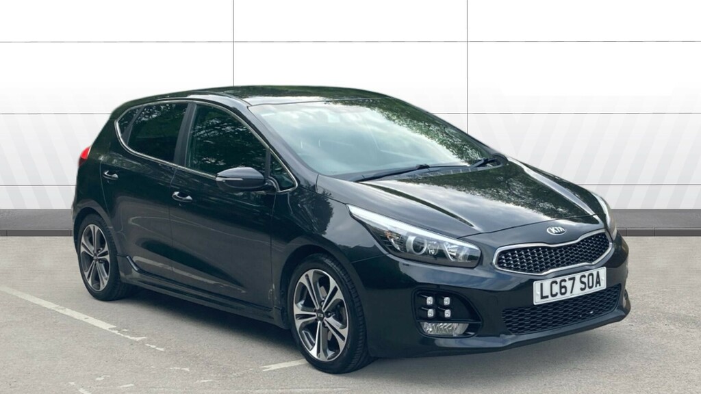 Kia Ceed Gt-line Black
