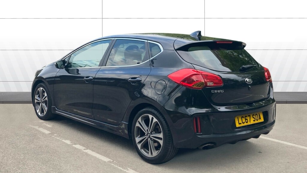 Kia Ceed Gt-line LC67SOA Black #2