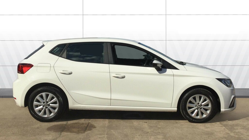 Seat Ibiza Se Technology WG18PLJ White #5