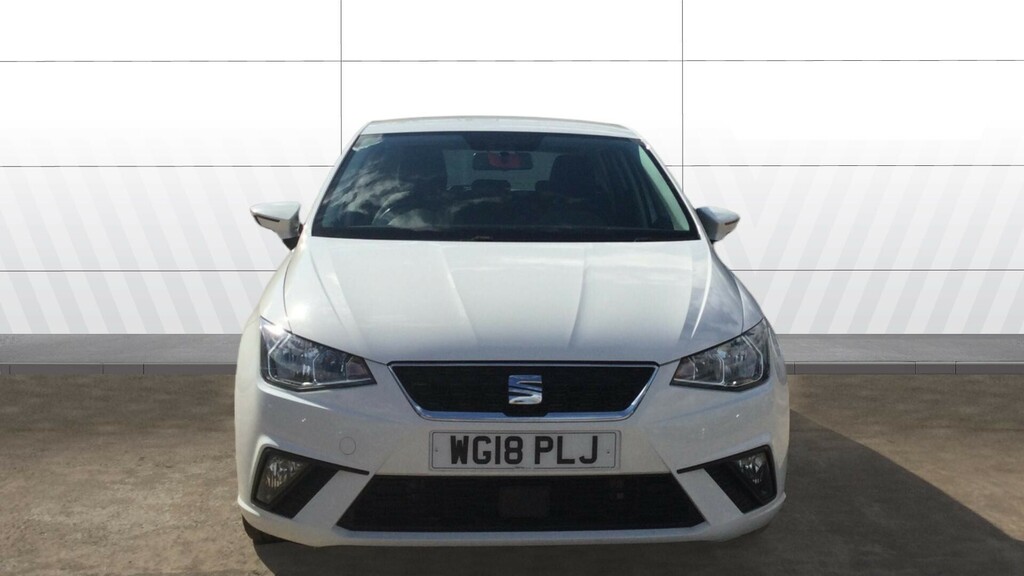 Seat Ibiza Se Technology WG18PLJ White #3