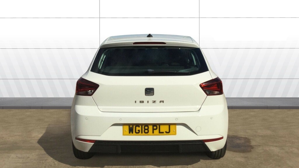 Seat Ibiza Se Technology WG18PLJ White #6