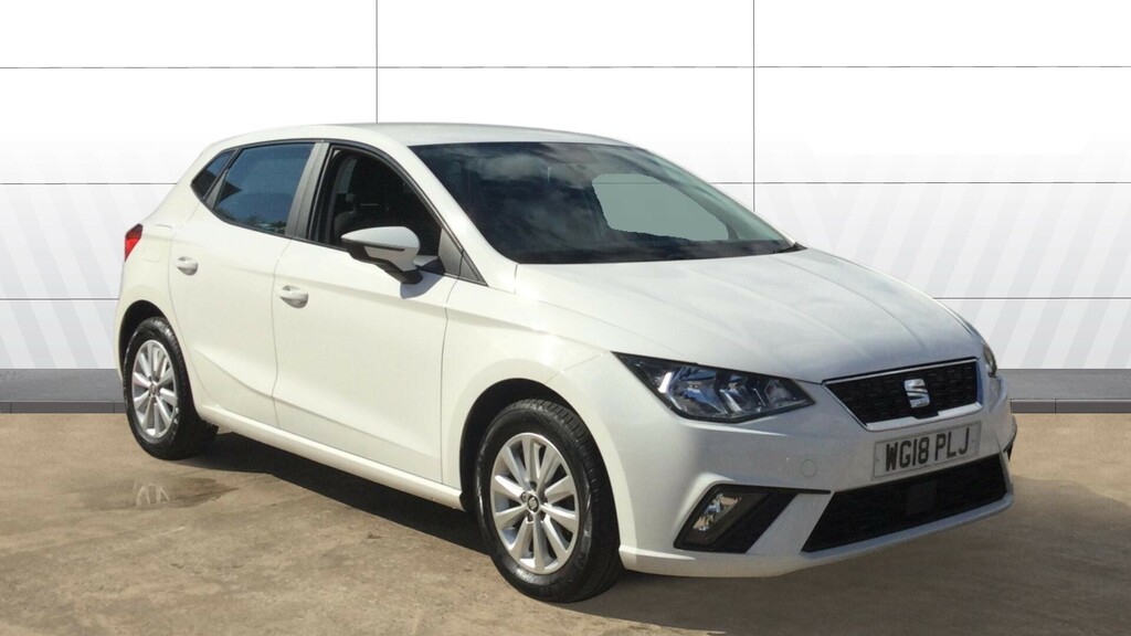 Seat Ibiza Se Technology White