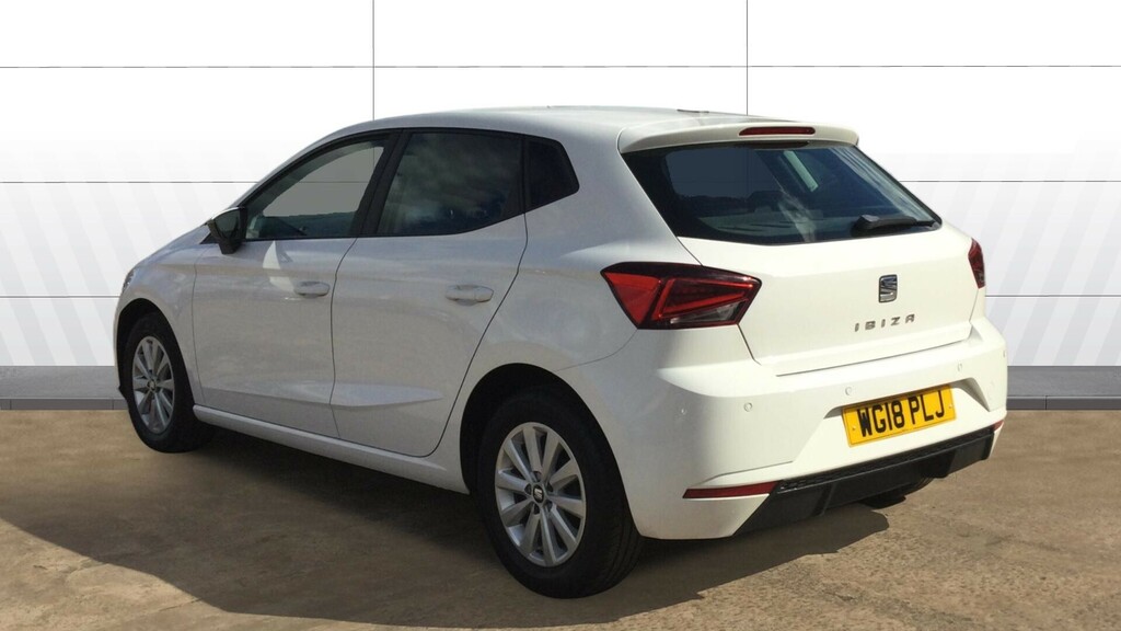 Seat Ibiza Se Technology WG18PLJ White #2