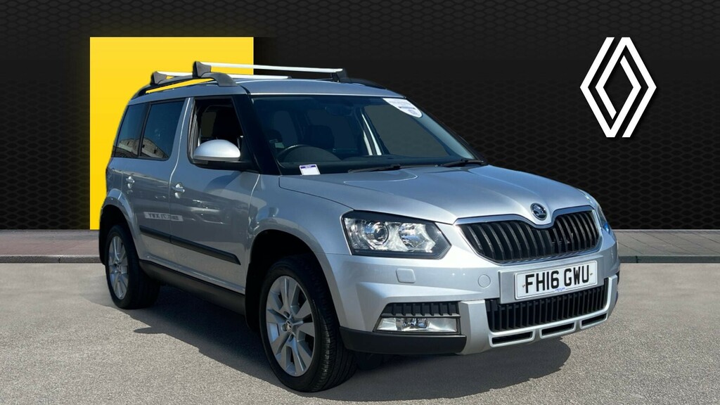 Skoda Yeti Se L Silver