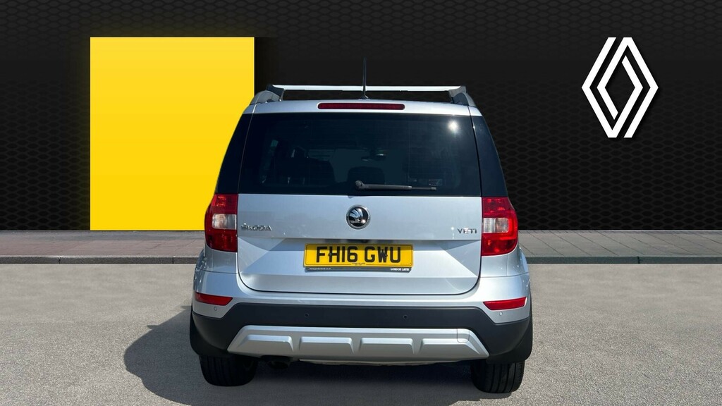 Skoda Yeti Se L FH16GWU Silver #5