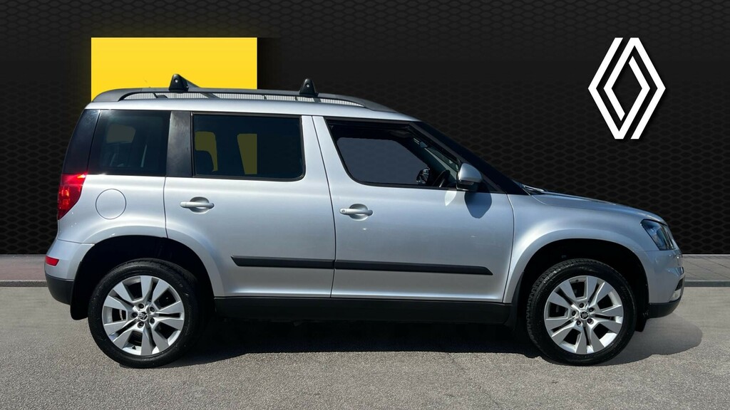 Skoda Yeti Se L FH16GWU Silver #4
