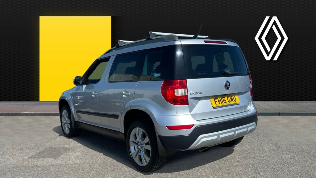 Skoda Yeti Se L FH16GWU Silver #2