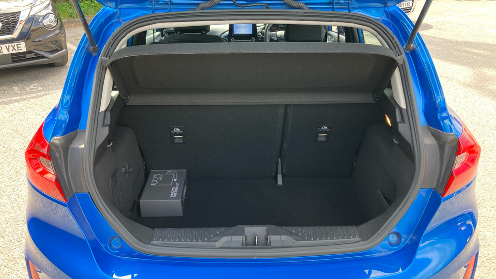 Ford Fiesta Zetec Blue #4