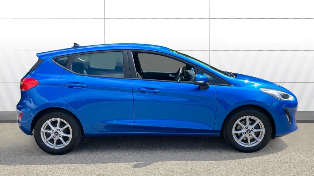 Ford Fiesta Zetec Blue #5