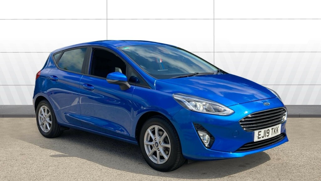Ford Fiesta Zetec Blue