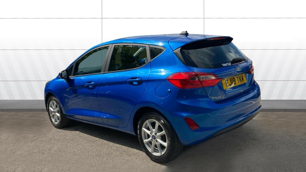 Ford Fiesta Zetec Blue #2