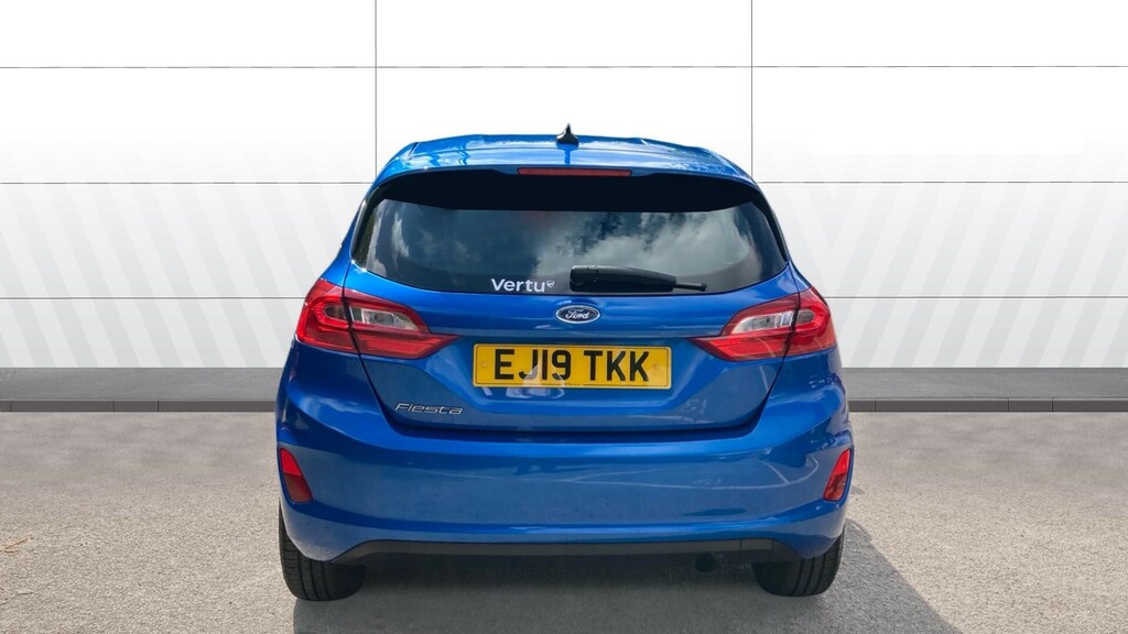 Ford Fiesta Zetec Blue #6