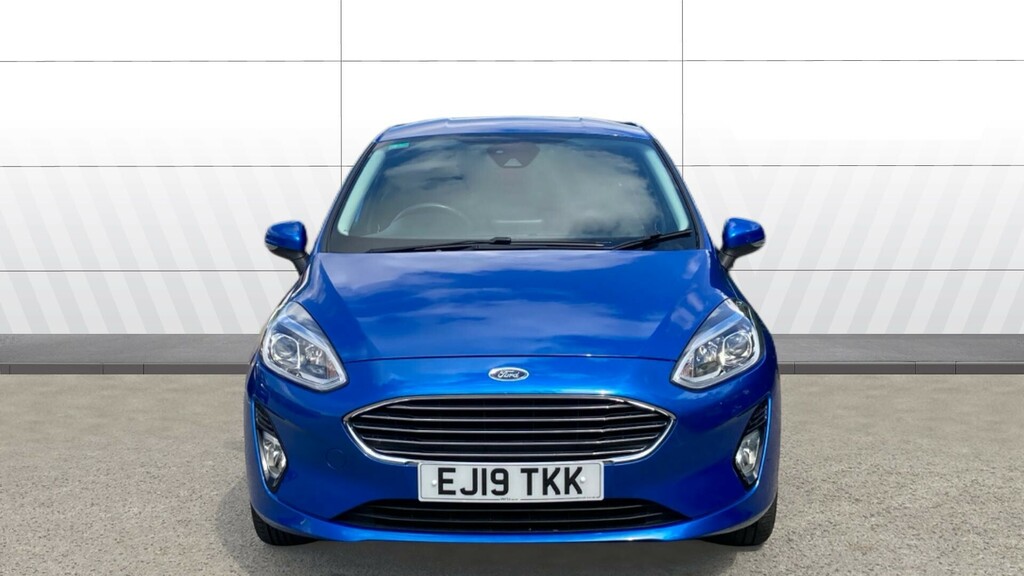 Ford Fiesta Zetec Blue #3