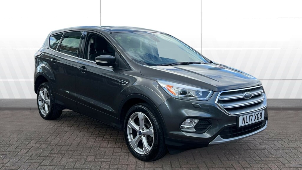 Ford Kuga Titanium X Grey