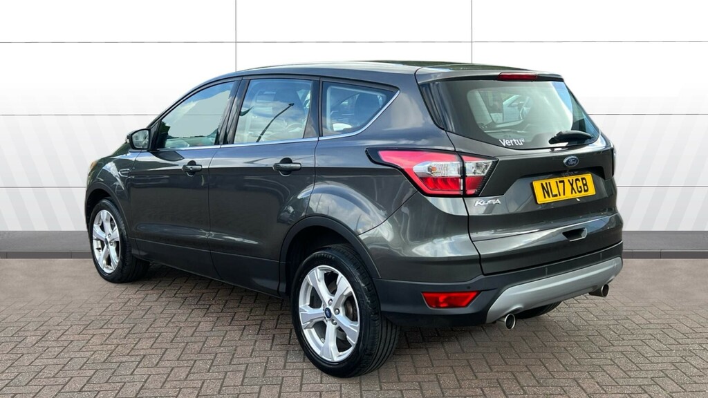Ford Kuga Titanium X NL17XGB Grey #2