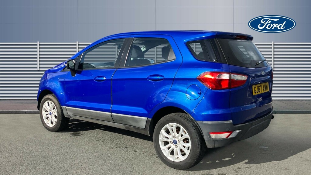 Ford Ecosport Zetec Blue #2