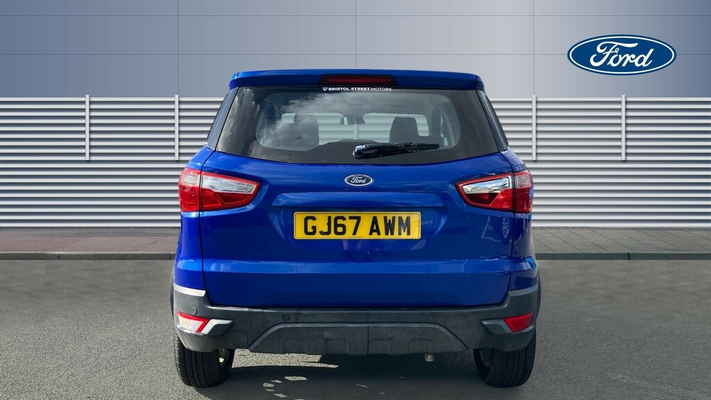Ford Ecosport Zetec Blue #6