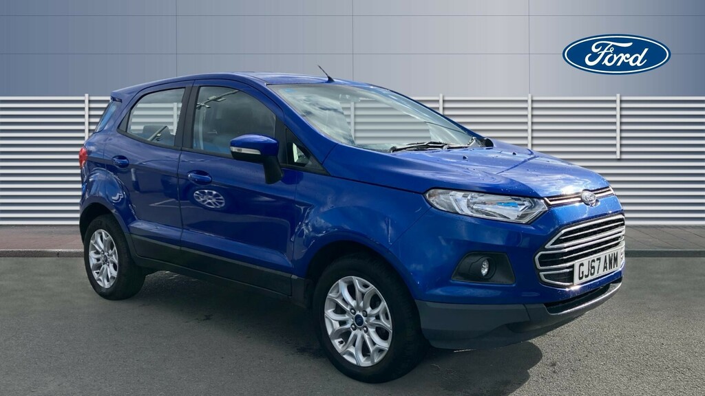 Ford Ecosport Zetec Blue