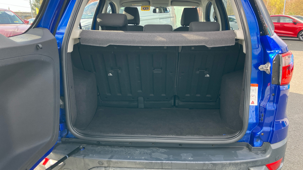 Ford Ecosport Zetec Blue #4