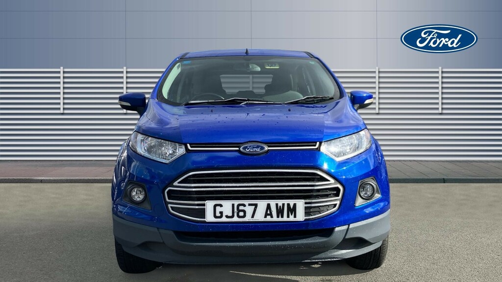 Ford Ecosport Zetec Blue #3
