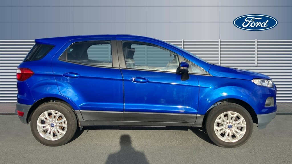 Ford Ecosport Zetec Blue #5