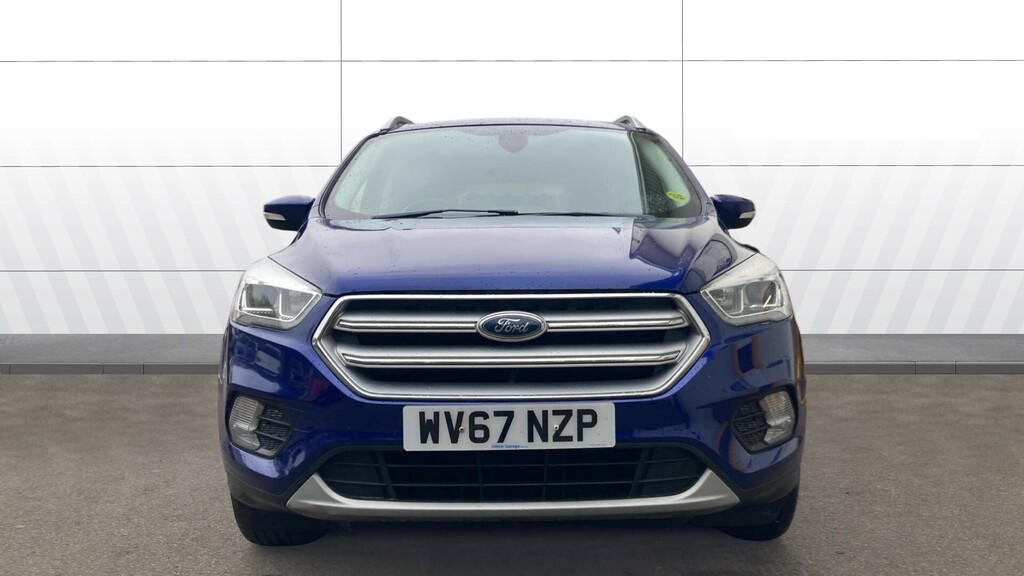Ford Kuga Titanium Blue #3