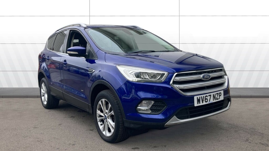 Ford Kuga Titanium Blue