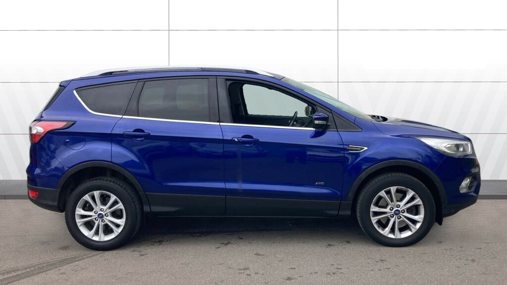 Ford Kuga Titanium Blue #5
