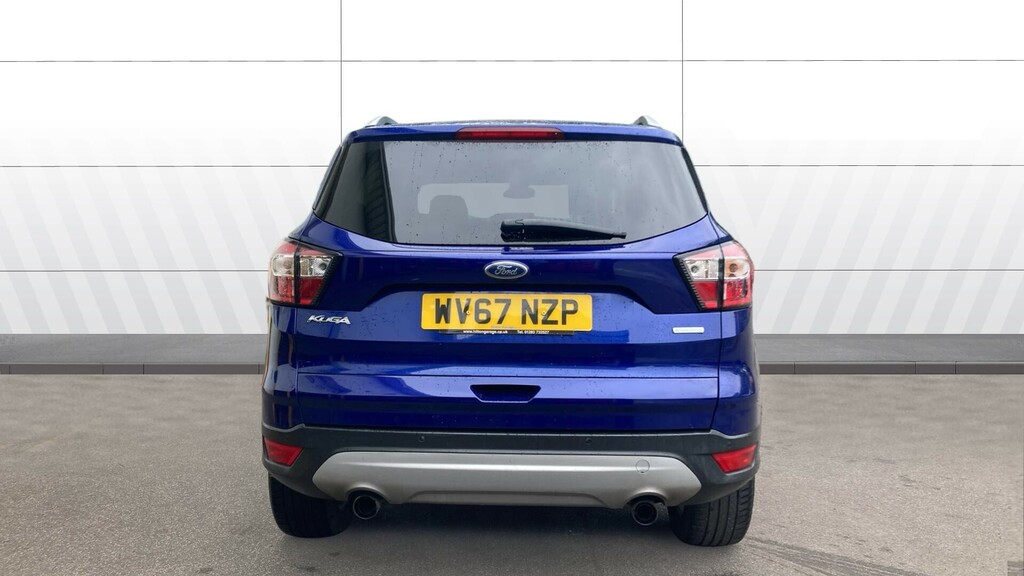 Ford Kuga Titanium Blue #6