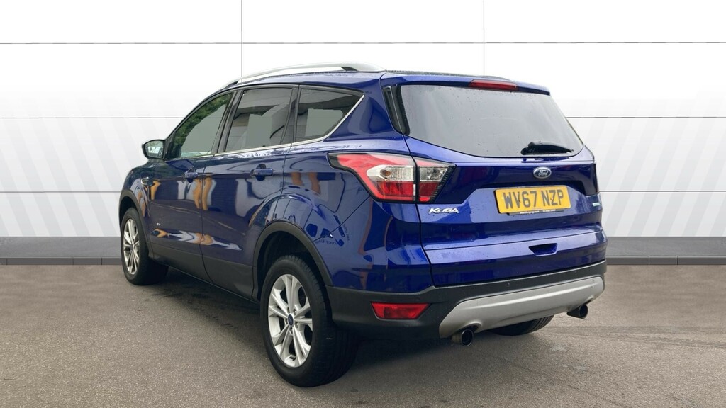 Ford Kuga Titanium Blue #2