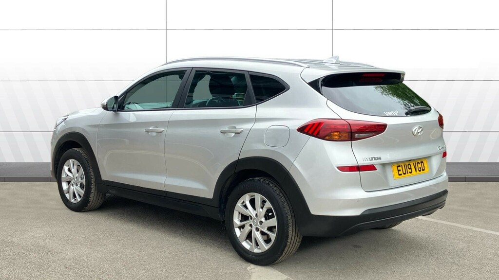 Hyundai Tucson Se Nav EU19VGD Silver #2