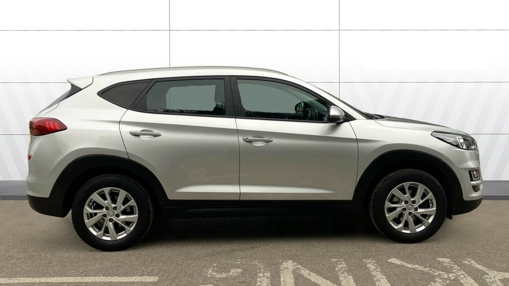 Hyundai Tucson Se Nav EU19VGD Silver #5
