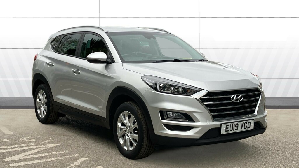 Hyundai Tucson Se Nav Silver