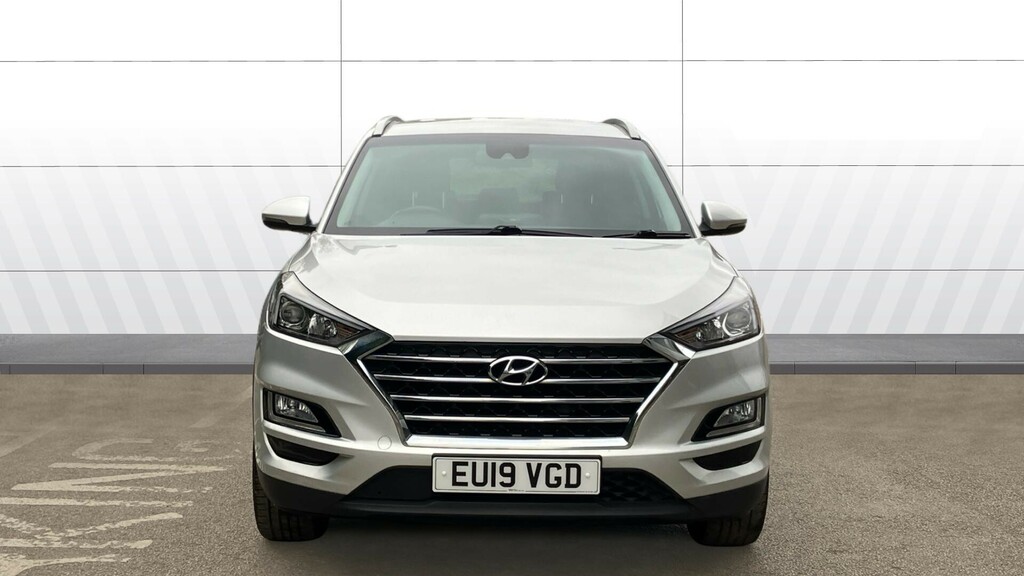 Hyundai Tucson Se Nav EU19VGD Silver #3