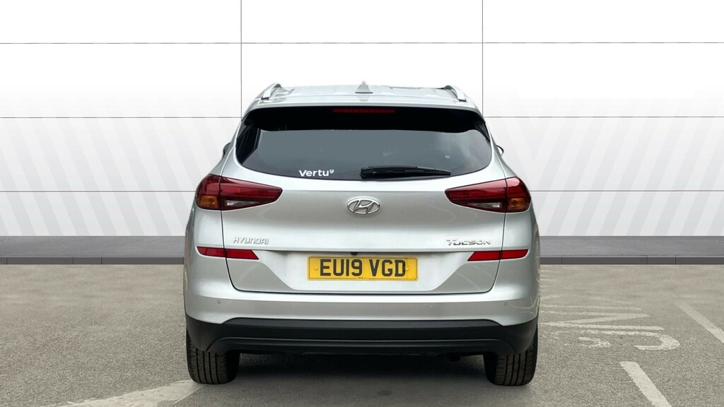 Hyundai Tucson Se Nav EU19VGD Silver #6