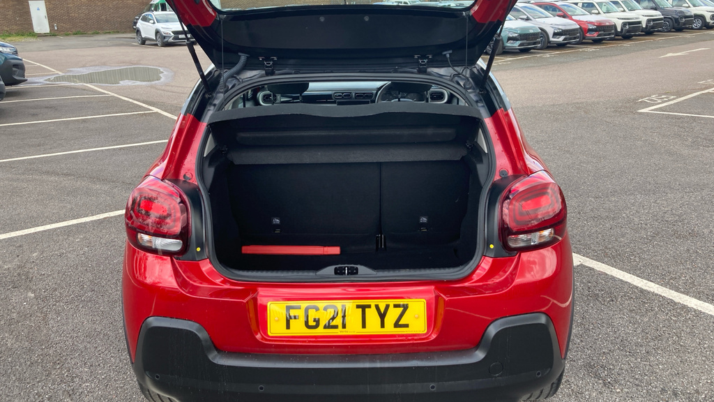 Citroen C3 Shine Red #4