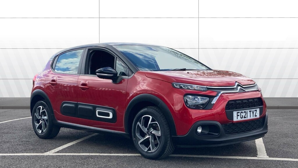 Citroen C3 Shine Red