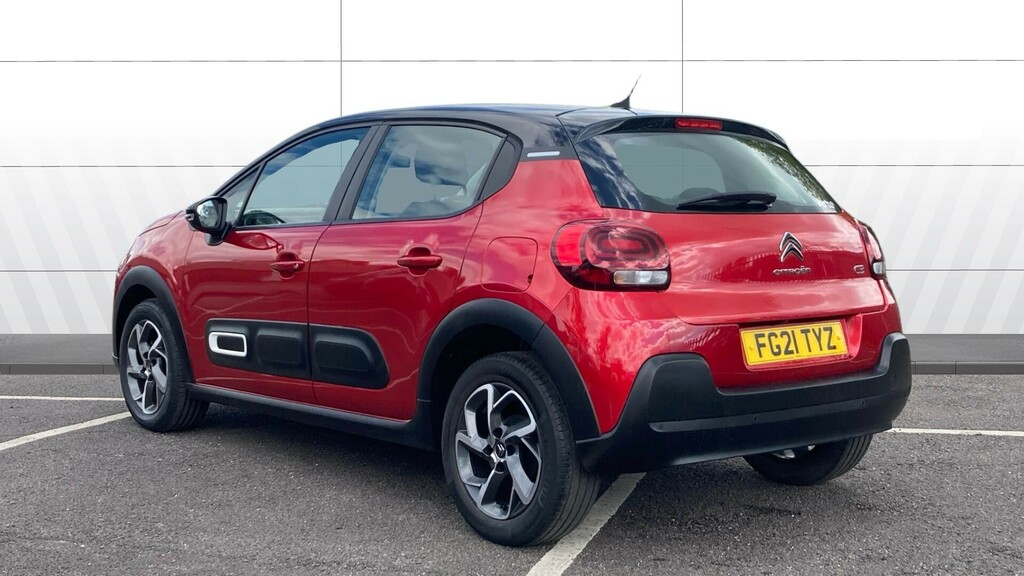 Citroen C3 Shine Red #2
