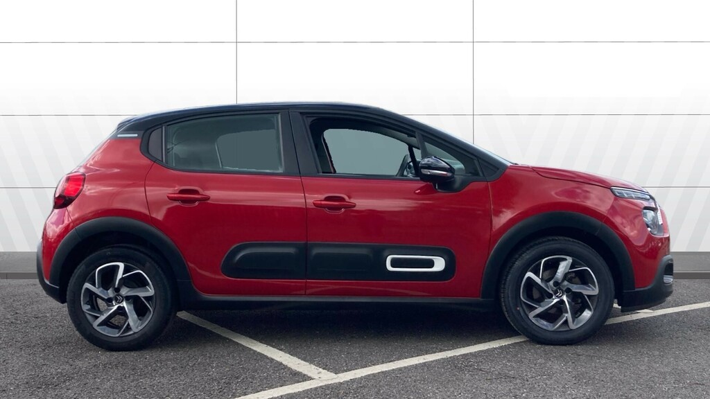 Citroen C3 Shine Red #5