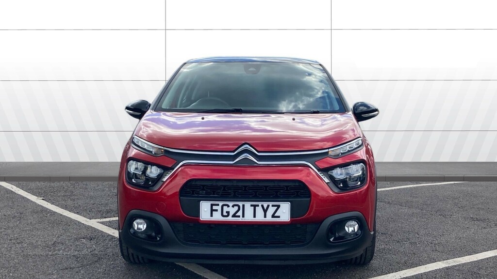 Citroen C3 Shine Red #3