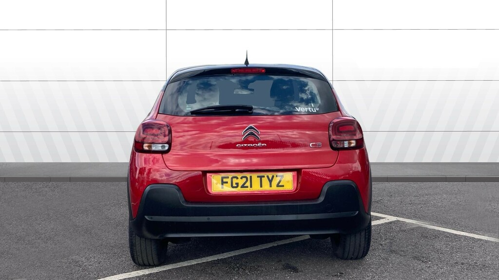 Citroen C3 Shine Red #6