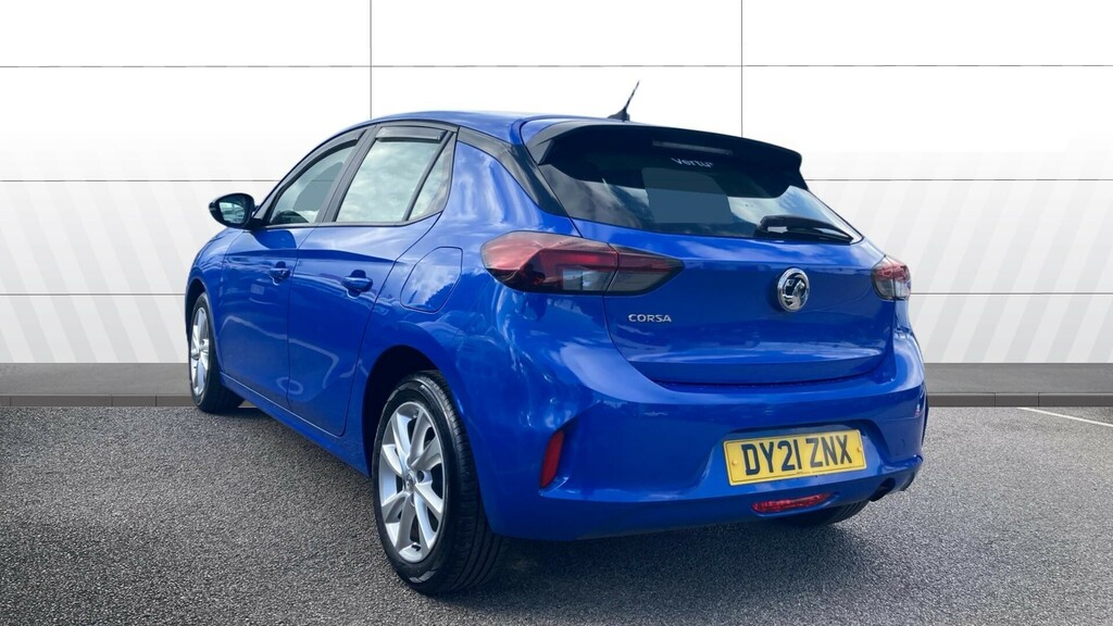 Vauxhall Corsa Se DY21ZNX Blue #2
