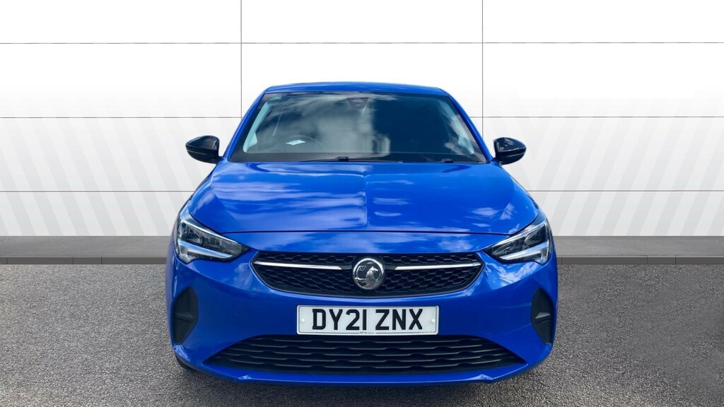 Vauxhall Corsa Se DY21ZNX Blue #3