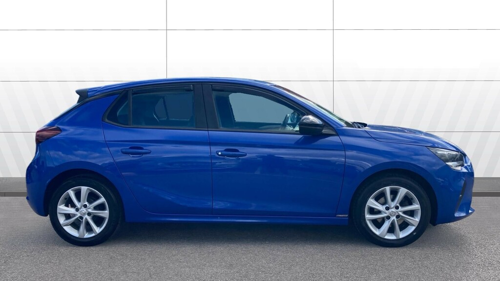 Vauxhall Corsa Se DY21ZNX Blue #5