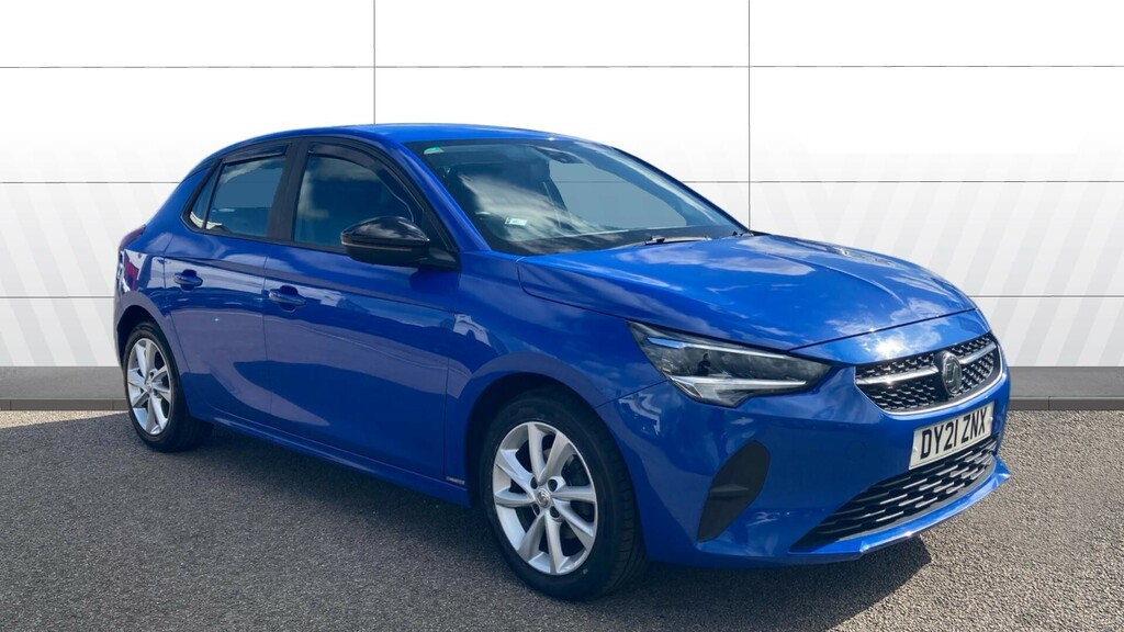 Vauxhall Corsa Se Blue