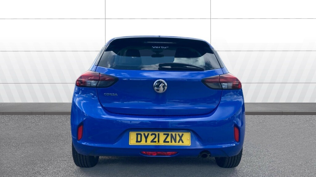 Vauxhall Corsa Se DY21ZNX Blue #6