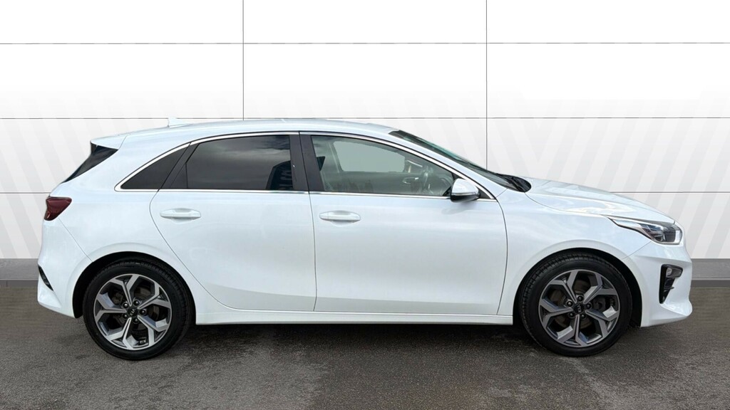 Kia Ceed 3 SR68UAE White #5