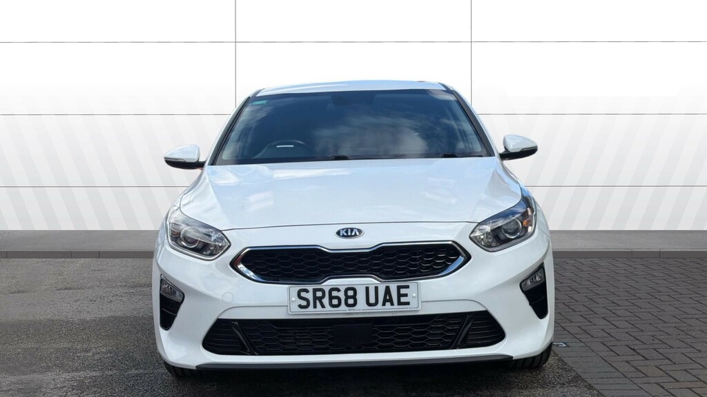 Kia Ceed 3 SR68UAE White #3