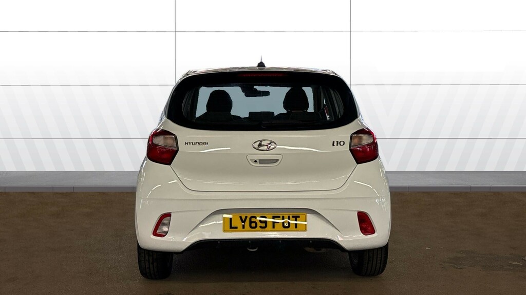 Hyundai I10 Se Connect LY69FUT White #6