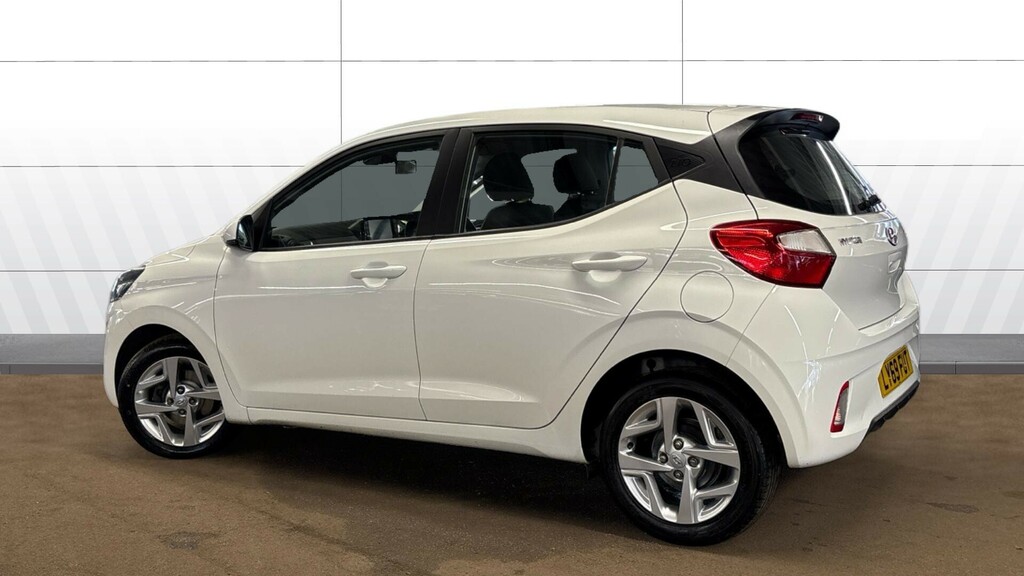 Hyundai I10 Se Connect LY69FUT White #2